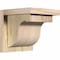 Ekena Millwork Del Monte Rough Sawn Corbel w/Backplate, Douglas Fir, 8"W x 8"D x 8"H COR08X08X08DEL01RDF - alternate 1
